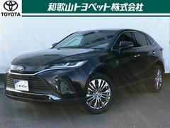 トヨタ　ハリアー　Ｚ　レザーパッケージ　革シート　フルセグ