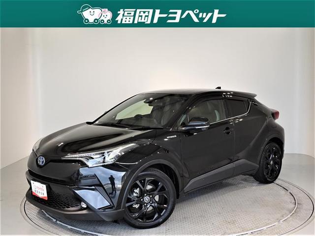 トヨタ Ｃ－ＨＲ Ｇ　モード　ネロ　メモリーナビ　ナビ＆ＴＶ　フルセグ　バックカメラ　ＥＴＣ　ＬＥＤヘッドランプ　衝突被害軽減システム　スマートキー　キーレス