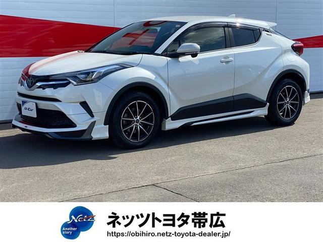 トヨタ Ｃ－ＨＲ Ｓ－Ｔ　ＬＥＤパッケージ　Ｂカメラ　寒冷地仕様　横滑り防止　盗難防止装置　オートクルーズコントロール　アルミホイール　メモリナビ　ＤＶＤ　ＬＥＤヘッドライト　オートエアコン　スマートキー　ナビ＆ＴＶ　ＡＢＳ　フルセグＴＶ