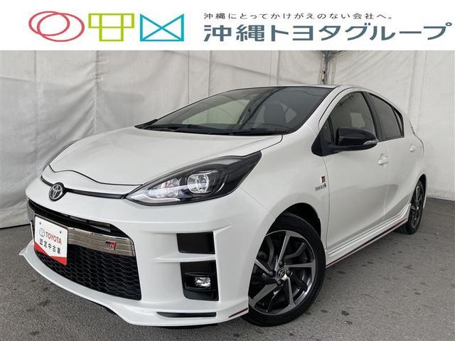 沖縄の中古車 トヨタ アクア 支払総額 195.1万円 リ済込 2019(平成31)年 4.8万km ホワイトパールクリスタルシャイン