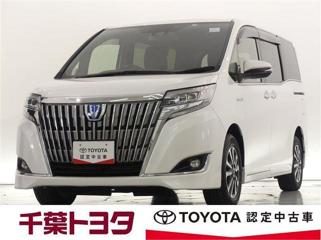 トヨタ エスクァイア ハイブリッドＧｉ　プレミアムパッケージ　ドラレコ　乗車定員７人　アルミホイール　両側電動スライド　ＬＥＤヘッドランプ　記録簿　キーレス　ＣＤ　Ｗエアコン　盗難防止装置　ハイブリッド　オートクルーズコントロール　メモリーナビ　フルセグ