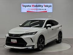 トヨタ　ハリアーハイブリッド　Ｚ　パワーシート　ＬＥＤヘッドライト　地デジ