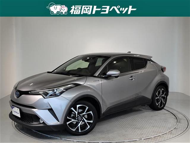 Ｃ－ＨＲ Ｇ　メモリーナビ　ナビ＆ＴＶ　フルセグ　バックカメラ　ＥＴＣ　ドラレコ　ＬＥＤヘッドランプ　衝突被害軽減システム　スマートキー　キーレス