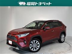 トヨタ　ＲＡＶ４　Ｇ　Ｚパッケージ　メモリーナビ　バックカメラ