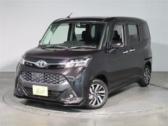 トヨタ　タンク　カスタムＧ　１年保証　フルセグ　メモリーナビ