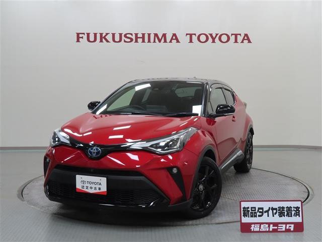 トヨタ Ｃ－ＨＲ Ｇ　モード　ネロ　フルセグ　メモリーナビ　ミュージックプレイヤー接続可　バックカメラ　衝突被害軽減システム　ＥＴＣ　ドラレコ　ＬＥＤヘッドランプ　ワンオーナー　記録簿　アイドリングストップ