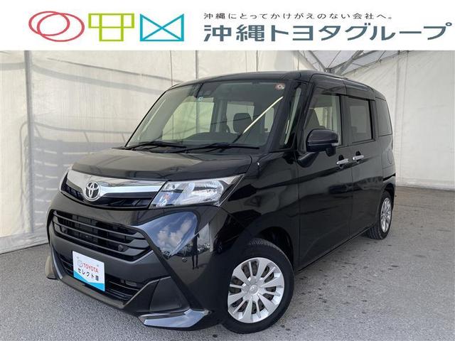 沖縄の中古車 トヨタ タンク 支払総額 125.8万円 リ済込 2019(平成31)年 5.4万km ブラックマイカメタリック