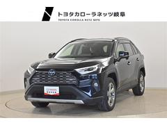 トヨタ　ＲＡＶ４　ハイブリッドＧ　横滑り防止機能　ＬＥＤヘッド　ワンオーナー車