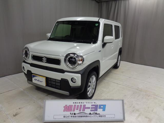 ハイブリッドＸ　４ＷＤ　衝突被害軽減システム　ＬＥＤヘッドランプ　アイドリングストップ　アルミホイール　スマートキー　盗難防止システム　横滑り防止装置　エアバッグ　エアコン　パワーステアリング　パワーウィンドウ