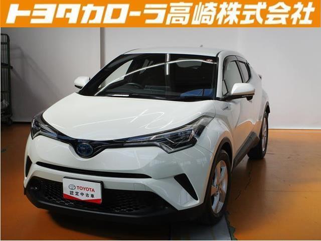 トヨタ Ｃ－ＨＲ Ｓ　ＬＥＤパッケージ　フルセグ　メモリーナビ　ＤＶＤ再生　バックカメラ　衝突被害軽減システム　ＥＴＣ　ＬＥＤヘッドランプ　クルーズＣ　スマートキー　プッシュスタート　イモビ　レーンアシスト　オートマチックハイビーム　ＣＤ