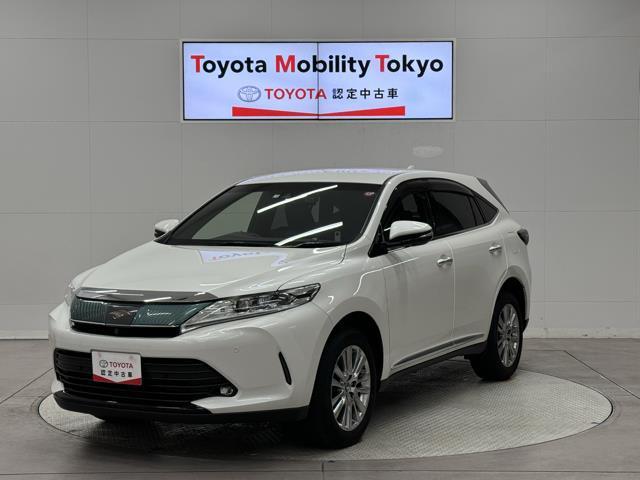 ハリアー(トヨタ) プログレス　衝突被害軽減ブレーキ　運転席パワーシート　ＬＥＤ　フルセグＴＶ　ナビ＆ＴＶ　記録簿 中古車画像