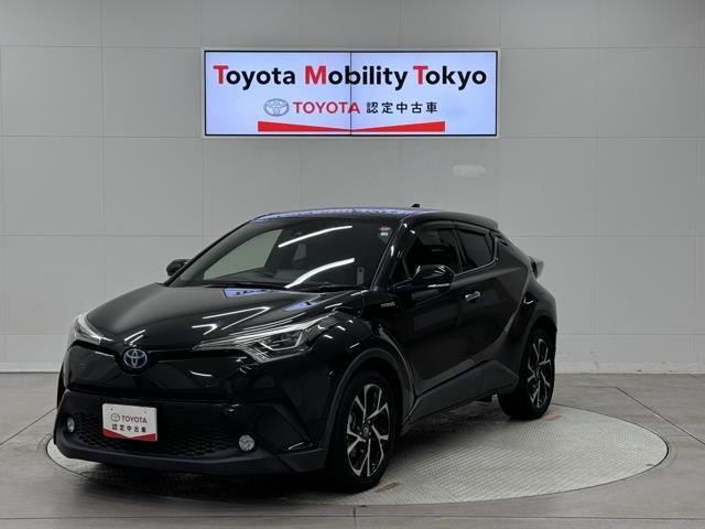 トヨタ Ｃ−ＨＲ Ｇ　ＬＥＤエディション　衝突軽減ブレーキ　オートハイビーム