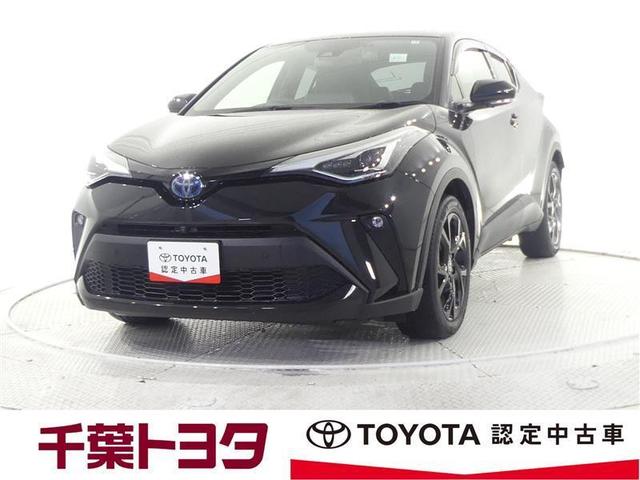 トヨタ Ｃ－ＨＲ Ｇ　モード　ネロ　セーフティプラス　ナビ　ドラレコ　ミュージックプレイヤー接続可　アルミホイール　ワンオーナー　ＬＥＤヘッドランプ　記録簿　キーレス　盗難防止装置　ハイブリッド　オートクルーズコントロール　メモリーナビ