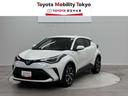 Ｃ－ＨＲ Ｇ　ＬＥＤヘッド　１オーナー　ナビ　バックモニター　エアバッグ　イモビライザー　カーテンエアバック　クルコン　スマートキー　ドラレコ　ＥＴＣ　アルミホイール　ハーフレザーシート　キーレス　記録簿有　ＡＢＳ（1枚目）