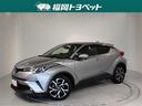 トヨタ Ｃ－ＨＲ Ｇ　メモリーナビ　ナビ＆ＴＶ　フルセグ　バック...