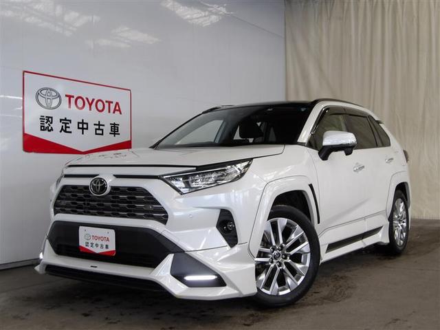 トヨタ ＲＡＶ４ Ｇ　Ｚパッケージ　ダブルサンルーフ　パワーウィンド　運転席助手席エアバック　パワーシート　ＬＥＤヘッドライト　ＤＶＤ再生可　ナビ＆ＴＶ　メモリ－ナビ　フルタイム４ＷＤ　ドライブレコーダー　スマートキー　盗難防止システム