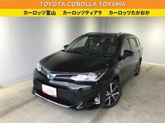 トヨタ　カローラフィールダー　ハイブリッドＧ　ダブルバイビー　サポカーＳ　ドライブレコーダー