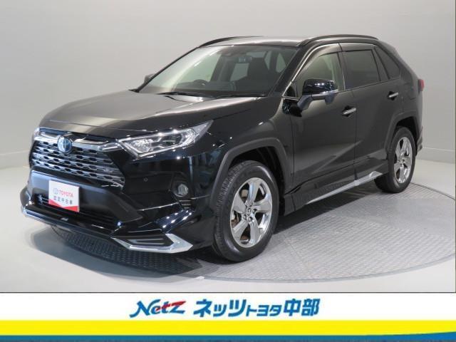 トヨタ ＲＡＶ４ ハイブリッドＧ　衝突被害軽減システム　メモリーナビ　フルセグ