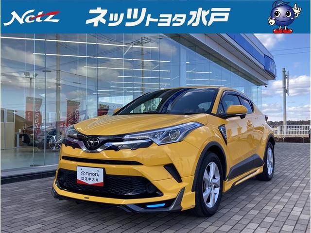 トヨタ Ｃ－ＨＲ Ｓ－Ｔ　衝突被害軽減装置　記録簿　Ｒカメラ　パワステ　ＡＡＣ　ＥＴＣ車載器　ドライブレコーダー　ＡＢＳ　サイドエアバッグ　ナビＴＶ　メモリナビ　地デジ　アルミホイール　エアバッグ　パワーウィンドー