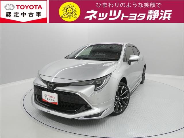 トヨタ カローラスポーツ Ｇ　Ｚ　セーフティーセンス　フルエアロ