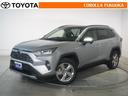 トヨタ ＲＡＶ４ ハイブリッドＧ　衝突被害軽減システム　サンルー...