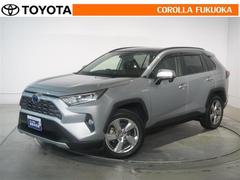 トヨタ　ＲＡＶ４　ハイブリッドＧ　衝突被害軽減システム　サンルーフ　４ＷＤ