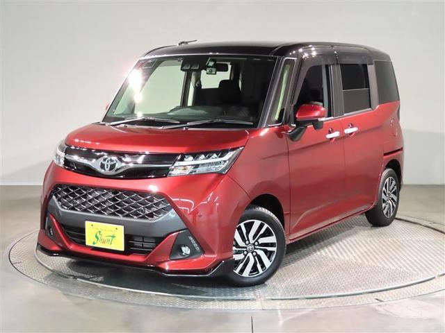 トヨタ タンク カスタムＧ　１年保証　フルセグ　メモリーナビ