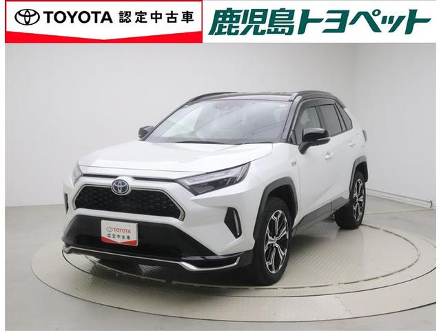 ＲＡＶ４ ＰＨＶ(トヨタ) Ｚ　アルミホイール　ミュージックプレイヤー接続可　１００Ｖ電源　バックカメラ　フルセグ　衝突被害軽減システム 中古車画像