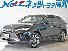 トヨタ　ハリアー　Ｚ　レザーパッケージ　革シート　サンルーフ