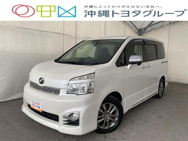 沖縄県の中古車ならヴォクシー ＺＳ　煌ＩＩ　ＥＴＣ　両側電動スライド　ＨＩＤヘッドライト　乗車定員７人　３列シート　記録簿