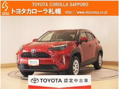 トヨタ　ヤリスクロス　ハイブリッドＸ　４ＷＤ　ミュージックプレイヤー接続可　バックカメラ