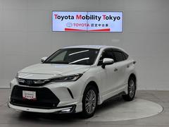 トヨタモビリティ東京（株）Ｕ−Ｃａｒ谷原光が丘店  ハリアーハイブリッド Ｚ