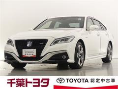 トヨタ　クラウンハイブリッド　ＲＳアドバンス　１００Ｖ電源　ドラレコ　ミュージックプレイヤー接続可