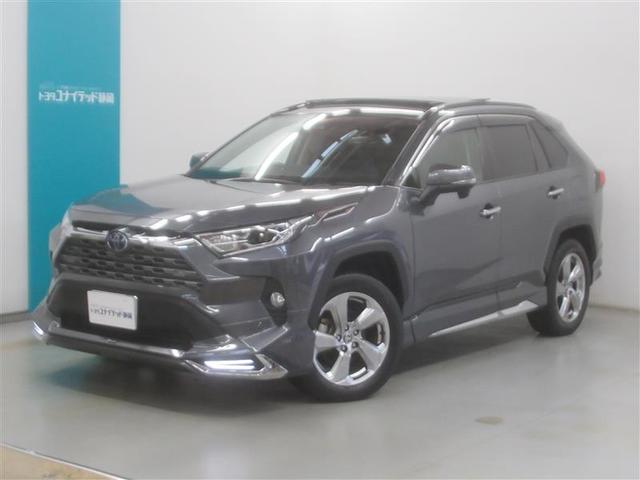 トヨタ ＲＡＶ４ ハイブリッドＧ　ハイブリッド　ワンオーナー　４ＷＤ　サンルーフ　電動シート　安全装備　衝突被害軽減システム　横滑り防止機能　ＡＢＳ　エアバッグ　オートクルーズコントロール　盗難防止装置　バックカメラ　ＥＴＣ　ＣＤ