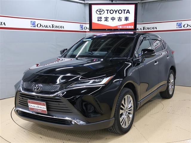 ＴＯＹＯＴＡ認定中古車！　徹底洗浄　車両評価書　保証 流麗なクーペフォルムが生み出すＳＵＶの枠を超えていく洗練されたスタイル！