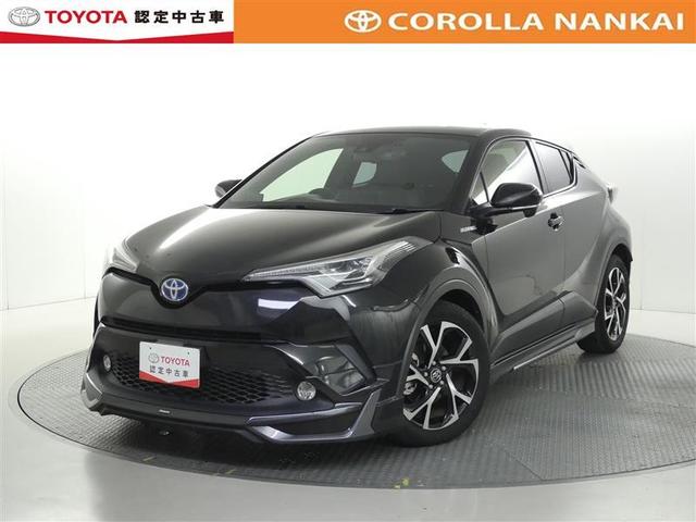 トヨタ Ｃ－ＨＲ Ｇ　フルセグ　メモリーナビ　ＤＶＤ再生　バックカメラ　衝突被害軽減システム　ＥＴＣ　ドラレコ　ＬＥＤヘッドランプ　ワンオーナー　フルエアロ