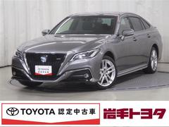 トヨタ　クラウンハイブリッド　ＲＳ−Ｂ　Ｆｏｕｒ　４ＷＤ　寒冷地