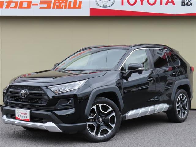 トヨタ ＲＡＶ４ アドベンチャー　４ＷＤ　フルセグ　メモリーナビ