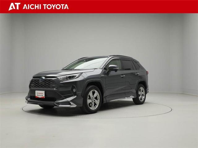 トヨタ ＲＡＶ４ ハイブリッドＧ　黒革シート　エアロ　横滑り防止機能