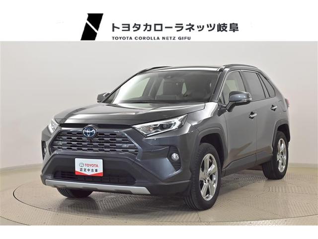 トヨタ ＲＡＶ４ ハイブリッドＧ　パノラマルーフ　横滑り防止機能　ＬＥＤヘッド　ワンオーナー車　Ｂモニター　Ｐシート　盗難防止装置　オートクルーズ　４ＷＤ　キーレスエントリー　メモリ－ナビ　ＥＴＣ　エアバッグ　アルミホイール　ＡＢＳ