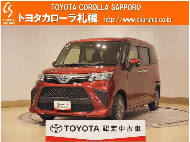 トヨタ ルーミー Ｇ　４ＷＤ　ワンセグ　メモリーナビ