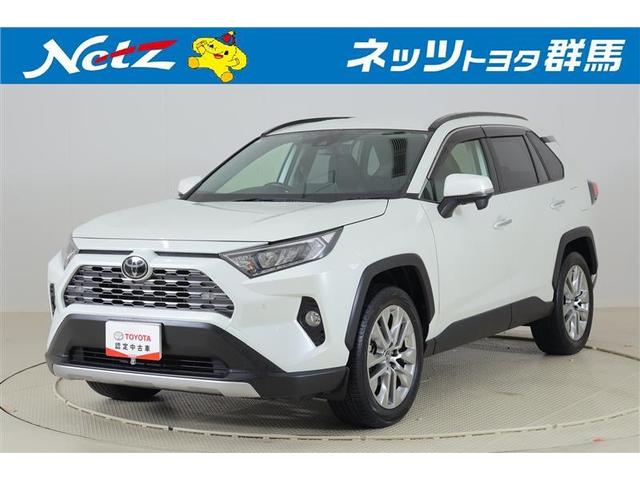 ＲＡＶ４ Ｇ　Ｚパッケージ　パワーウィンド　運転席助手席エアバック　パワーシート　ＬＥＤヘッドライト　ＤＶＤ再生可　ナビ＆ＴＶ　メモリ－ナビ　１００Ｖ電源　フルタイム４ＷＤ　スマートキー　盗難防止システム　クルーズコントロール（1枚目）