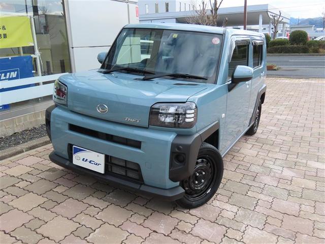 ダイハツ タフト Ｘ　サンルーフ　４ＷＤ　バックカメラ