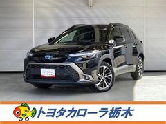 トヨタ　カローラクロス　ハイブリッド　Ｚ　試乗車　衝突被害軽減ブレーキ