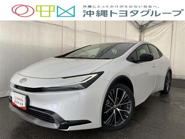 沖縄県の中古車ならプリウス Ｚ　フルセグ　メモリーナビ　ミュージックプレイヤー接続可　バックカメラ　衝突被害軽減システム　ＥＴＣ　ドラレコ　ＬＥＤヘッドランプ　ワンオーナー