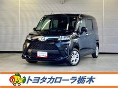 トヨタ　ルーミー　Ｇ　衝突被害軽減ブレーキ　ペダル踏み間違い急発進抑制装置　先進ライト