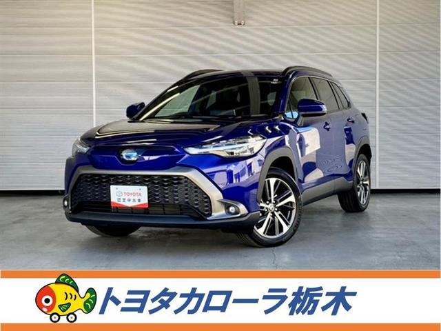 トヨタ カローラクロス ハイブリッド　Ｚ　試乗車　衝突被害軽減ブレーキ