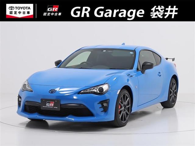 トヨタ ８６ ＧＴリミテッド　ブラックパッケージ　Ｂカメラ　盗難防止システム