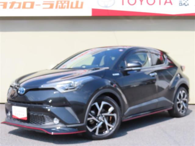 トヨタ Ｃ－ＨＲ Ｇ　ＬＥＤエディション　フルセグ　メモリーナビ　ＤＶＤ再生　バックカメラ　衝突被害軽減システム　ＥＴＣ　ドラレコ　ＬＥＤヘッドランプ　ワンオーナー　フルエアロ