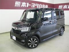 ホンダ　Ｎ−ＢＯＸカスタム　Ｇ　ＥＸホンダセンシング　衝突軽減ブレーキ　誤発進抑制機能